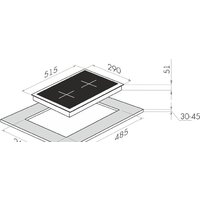 Варочная панель MAUNFELD EGHG.32.2CW/G - Превью изображения №18 — Интернет-магазин Time-Shop