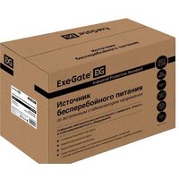 Источник бесперебойного питания ExeGate SpecialPro UNB-2200.LED.AVR.4C13.RJ.USB EX292612RUS - Превью изображения №4 — Интернет-магазин Time-Shop