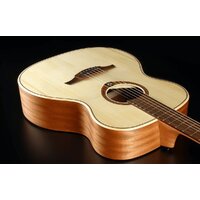 Акустическая гитара LAG Tramontane 70 T70A - Превью изображения №3 — Интернет-магазин Time-Shop