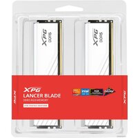 Оперативная память ADATA XPG Lancer Blade RGB 2x16ГБ DDR5 6000 МГц AX5U6000C3416G-DTLABRWH - Превью изображения №4 — Интернет-магазин Time-Shop