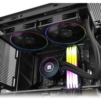 Система жидкостного охлаждения для процессора Thermalright Aqua Elite 240 ARGB V5 (черный) - Превью изображения №7 — Интернет-магазин Time-Shop