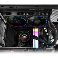 Система жидкостного охлаждения для процессора Thermalright Aqua Elite 240 ARGB V5 (черный) - Превью изображения №8 — Интернет-магазин Time-Shop