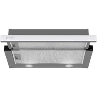 Кухонная вытяжка MAUNFELD VSF 60 Grey Glass (белый) - Превью изображения №6 — Интернет-магазин Time-Shop