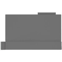 Кухонная вытяжка MAUNFELD VSF 60 Grey Glass (белый) - Превью изображения №9 — Интернет-магазин Time-Shop