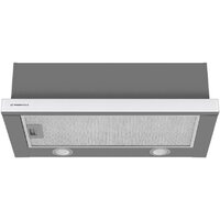 Кухонная вытяжка MAUNFELD VSF 60 Grey Glass (белый) - Превью изображения №3 — Интернет-магазин Time-Shop