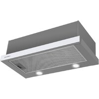 Кухонная вытяжка MAUNFELD VSF 60 Grey Glass (белый) - Превью изображения №2 — Интернет-магазин Time-Shop