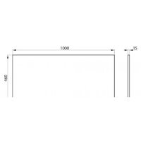  BelBagno Тумба под умывальник ETNA-H60-1000-2C-SO-RW-P - Превью изображения №3 — Интернет-магазин Time-Shop