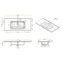  BelBagno Тумба под умывальник ETNA-H60-1000-2C-SO-RW-P - Превью изображения №2 — Интернет-магазин Time-Shop