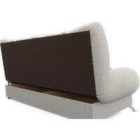 Диван Мебель-АРС Лодочка (флок, газета коричневый) - Превью изображения №4 — Интернет-магазин Time-Shop