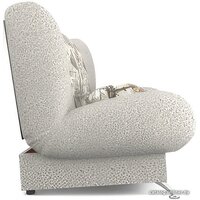 Диван Мебель-АРС Лодочка (флок, газета коричневый) - Превью изображения №3 — Интернет-магазин Time-Shop