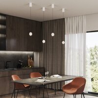 Подвесная люстра Novotech Sfero 359341 (белый) - Превью изображения №4 — Интернет-магазин Time-Shop