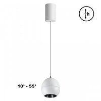 Подвесная люстра Novotech Sfero 359341 (белый) - Превью изображения №6 — Интернет-магазин Time-Shop