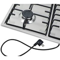 Варочная панель MAUNFELD EGHS.64.3ES/G - Превью изображения №6 — Интернет-магазин Time-Shop