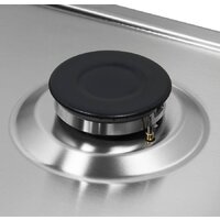 Варочная панель MAUNFELD EGHS.64.3ES/G - Превью изображения №8 — Интернет-магазин Time-Shop