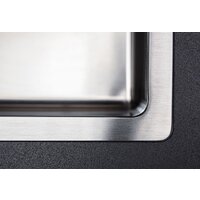 Кухонная мойка Falmec Como 50 SCO5000F.00#SSF - Превью изображения №2 — Интернет-магазин Time-Shop