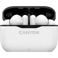 Наушники Canyon TWS-3 (белый) - Превью изображения №2 — Интернет-магазин Time-Shop