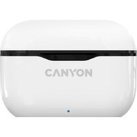 Наушники Canyon TWS-3 (белый) - Превью изображения №5 — Интернет-магазин Time-Shop