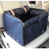 Переноска Ferplast Arca 85727099 (синий) - Превью изображения №5 — Интернет-магазин Time-Shop