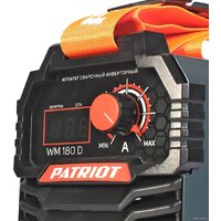 Сварочный инвертор Patriot WM 180D - Превью изображения №7 — Интернет-магазин Time-Shop