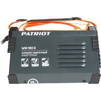 Сварочный инвертор Patriot WM 180D - Превью изображения №4 — Интернет-магазин Time-Shop