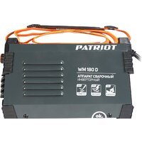 Сварочный инвертор Patriot WM 180D - Превью изображения №3 — Интернет-магазин Time-Shop