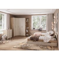 Кровать Тащи в дом Гармония КР603 90х200 (крафт серый/крафт белый) - Превью изображения №3 — Интернет-магазин Time-Shop