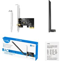 Wi-Fi адаптер Cudy WE650 1.0 - Превью изображения №2 — Интернет-магазин Time-Shop