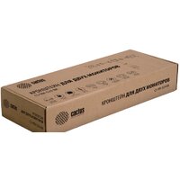 Кронштейн для монитора CACTUS CS-VM-D29-BK - Превью изображения №2 — Интернет-магазин Time-Shop