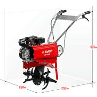 Мотокультиватор бензиновый Зубр МКТ-170 - Превью изображения №9 — Интернет-магазин Time-Shop