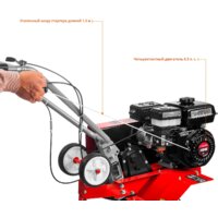 Мотокультиватор бензиновый Зубр МКТ-170 - Превью изображения №8 — Интернет-магазин Time-Shop