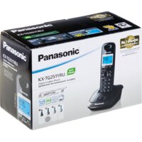 Радиотелефон Panasonic KX-TG2511RUM - Превью изображения №8 — Интернет-магазин Time-Shop