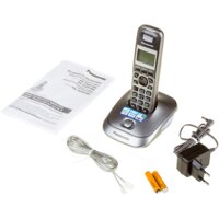 Радиотелефон Panasonic KX-TG2511RUM - Превью изображения №7 — Интернет-магазин Time-Shop