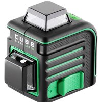 Лазерный нивелир ADA Instruments Cube 3-360 Green Professional Edition А00573 - Превью изображения №7 — Интернет-магазин Time-Shop