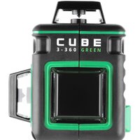 Лазерный нивелир ADA Instruments Cube 3-360 Green Professional Edition А00573 - Превью изображения №10 — Интернет-магазин Time-Shop