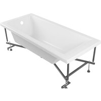 Ванна Aquanet Bright 180x80 (с каркасом) - Превью изображения №4 — Интернет-магазин Time-Shop