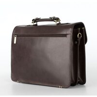 Мужская сумка Francesco Molinary 513-31008-003-DBW - Превью изображения №3 — Интернет-магазин Time-Shop