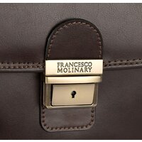 Мужская сумка Francesco Molinary 513-31008-003-DBW - Превью изображения №6 — Интернет-магазин Time-Shop