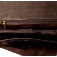 Мужская сумка Francesco Molinary 513-31008-003-DBW - Превью изображения №7 — Интернет-магазин Time-Shop