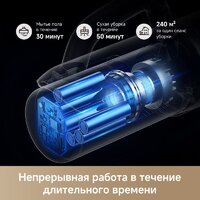 Пылесос Trouver Wet and Dry Vacuum K30 Mix HMV24A (евровилка) - Превью изображения №10 — Интернет-магазин Time-Shop