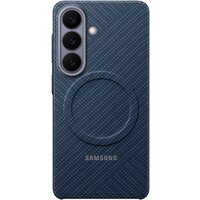 Чехол для телефона Samsung Carbon Magnet Case для Samsung Galaxy S26 (темно-синий) - Превью изображения №3 — Интернет-магазин Time-Shop