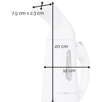 Отпариватель SteaMaster EM-02 - Превью изображения №2 — Интернет-магазин Time-Shop