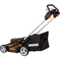 Газонокосилка Worx WG748E - Превью изображения №4 — Интернет-магазин Time-Shop