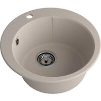 Кухонная мойка GranFest Urban GF-UR-649 (песочный) - Превью изображения №2 — Интернет-магазин Time-Shop