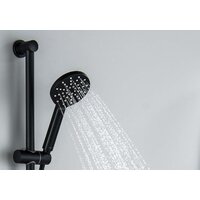 Душевой гарнитур  Aquatek Оберон AQ2016MB (черный матовый) - Превью изображения №5 — Интернет-магазин Time-Shop