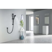 Душевой гарнитур  Aquatek Оберон AQ2016MB (черный матовый) - Превью изображения №7 — Интернет-магазин Time-Shop