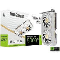 Видеокарта ZOTAC Gaming GeForce RTX 5060 Ti 16GB Twin Edge OC White Edition ZT-B50620Q-10M - Превью изображения №7 — Интернет-магазин Time-Shop