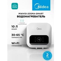 Накопительный электрический водонагреватель над мойкой Midea MWH10-20SMA-Smart - Превью изображения №2 — Интернет-магазин Time-Shop