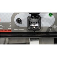 Бензиновый генератор Loncin LC1600-JS - Превью изображения №9 — Интернет-магазин Time-Shop