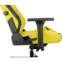 Игровое (геймерское) кресло Knight Craft Dragon (желтый экокожа) - Превью изображения №19 — Интернет-магазин Time-Shop