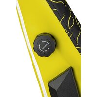 Игровое (геймерское) кресло Knight Craft Dragon (желтый экокожа) - Превью изображения №21 — Интернет-магазин Time-Shop